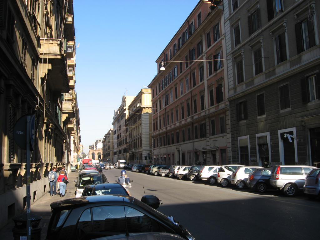 Via Umberto Apartment Rome Exterior photo