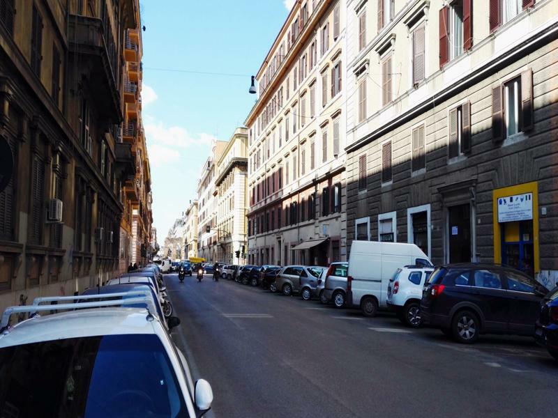 Via Umberto Apartment Rome Exterior photo