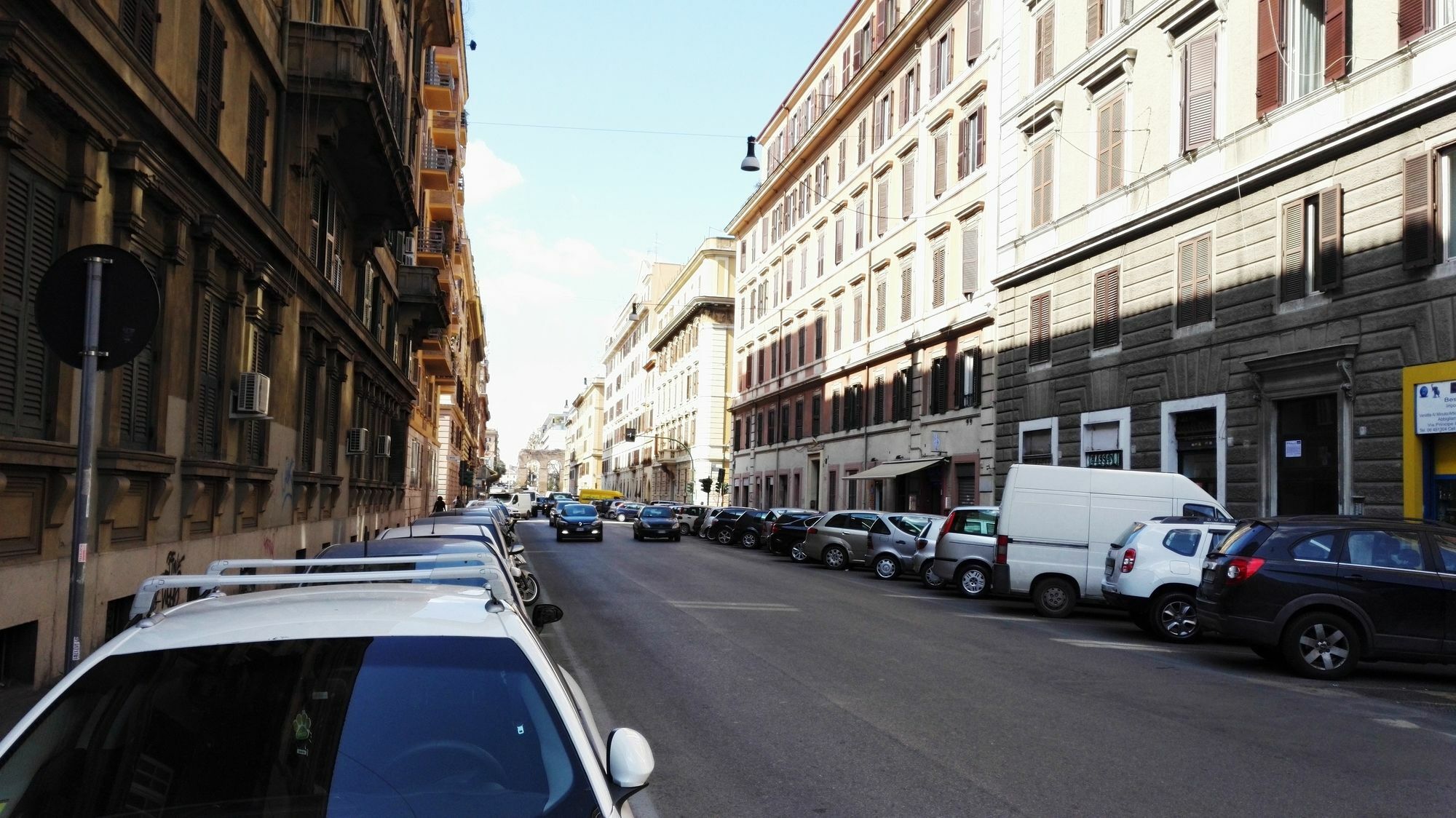 Via Umberto Apartment Rome Exterior photo